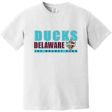 Delaware Ducks Heavyweight Ring Spun Tee