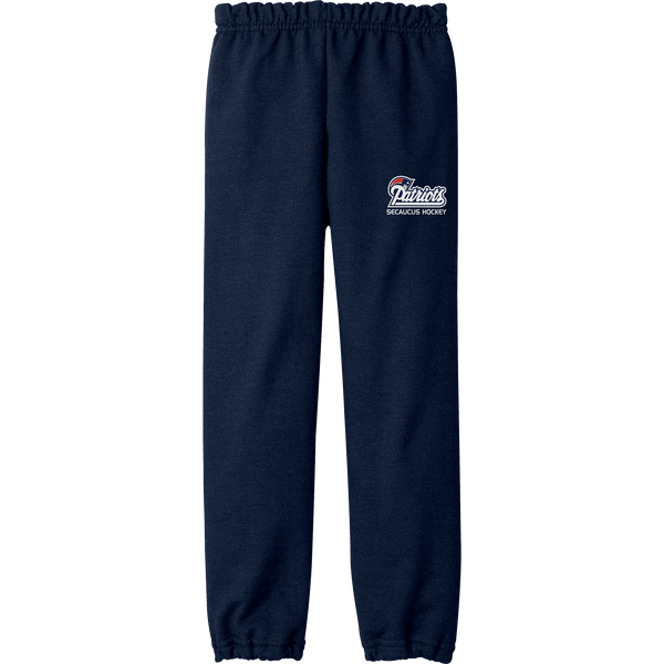 Secaucus Patriots Youth Heavy Blend Sweatpant