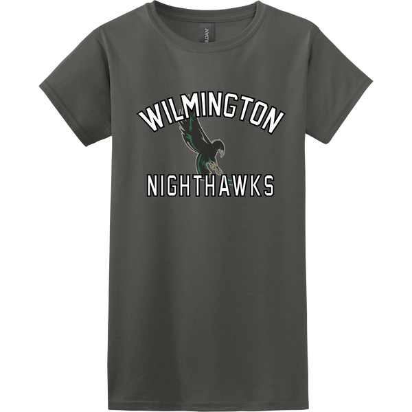 Wilmington Nighthawks Softstyle Ladies' T-Shirt