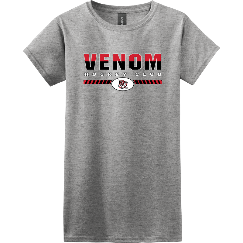 Venom Hockey Club Softstyle Ladies T-Shirt