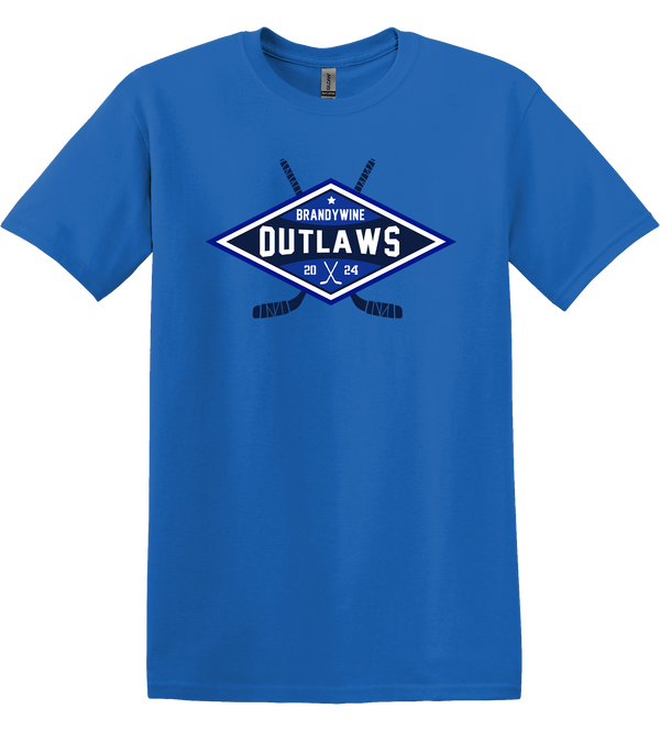 Brandywine Outlaws Softstyle T-Shirt