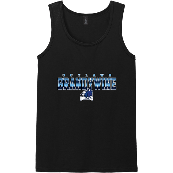 Brandywine Outlaws Softstyle Tank Top