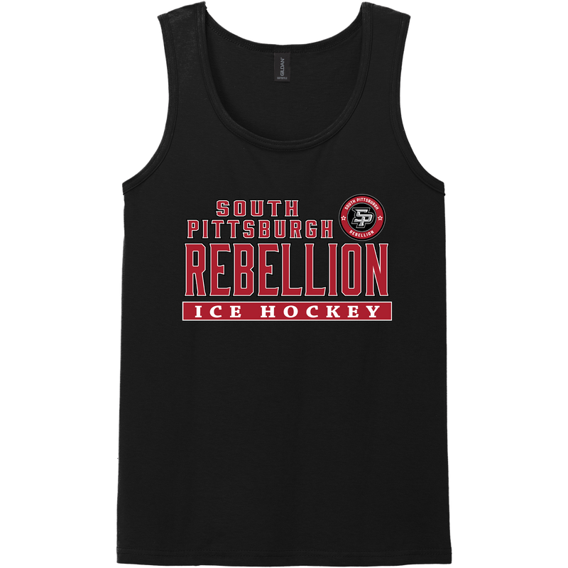 South Pittsburgh Rebellion Softstyle Tank Top