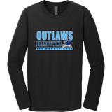 Brandywine Outlaws Softstyle Long Sleeve T-Shirt