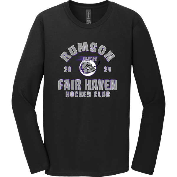 Rumson-Fair Haven Softstyle Long Sleeve T-Shirt