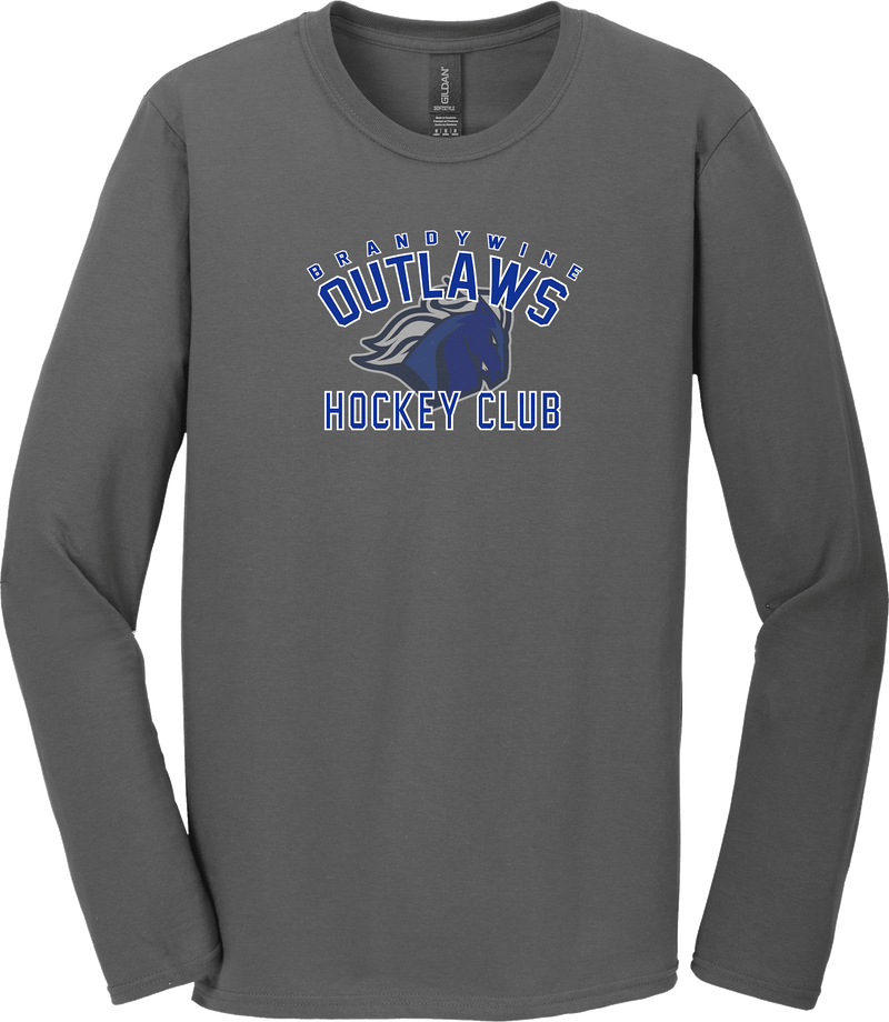 Brandywine Outlaws Softstyle Long Sleeve T-Shirt