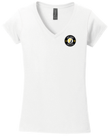 Upland Soccer Softstyle Ladies Fit V-Neck T-Shirt