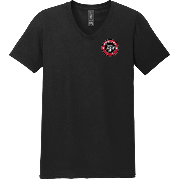 South Pittsburgh Rebellion Softstyle V-Neck T-Shirt