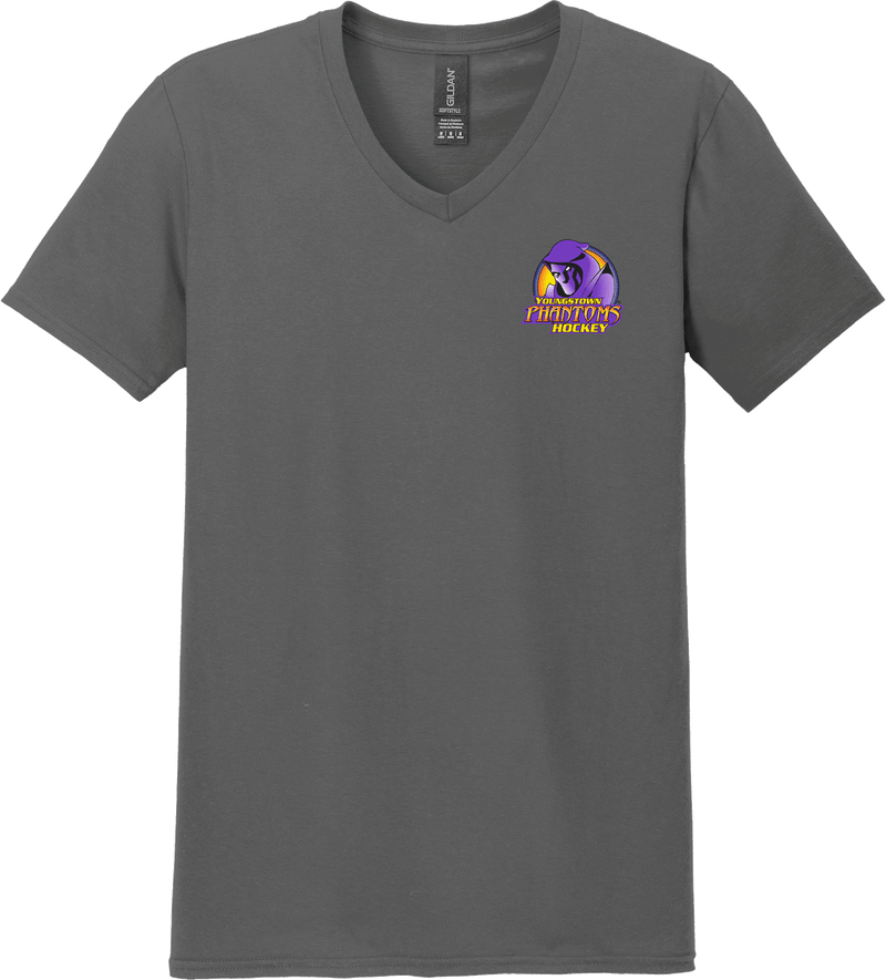 Youngstown Phantoms Softstyle V-Neck T-Shirt