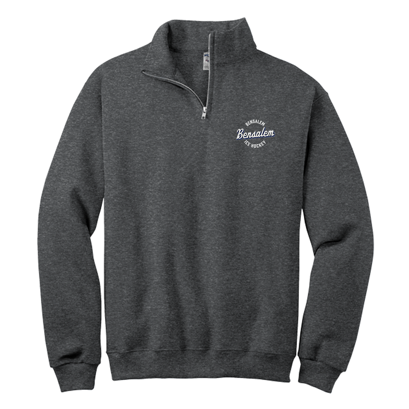 Bensalem NuBlend 1/4-Zip Cadet Collar Sweatshirt