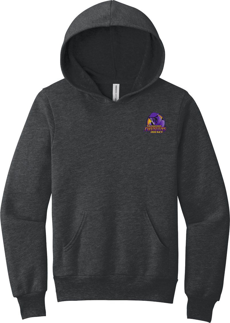 Youngstown Phantoms Youth Sponge Fleece Pullover Hoodie