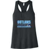 Brandywine Outlaws Womens Jersey Racerback Tank