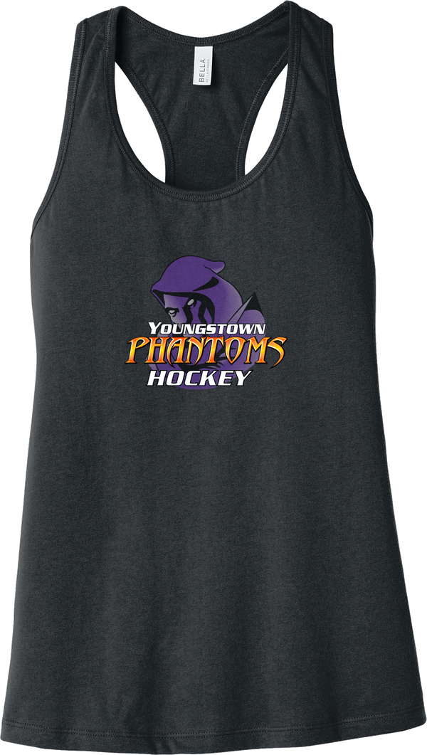 Youngstown Phantoms Womens Jersey Racerback Tank