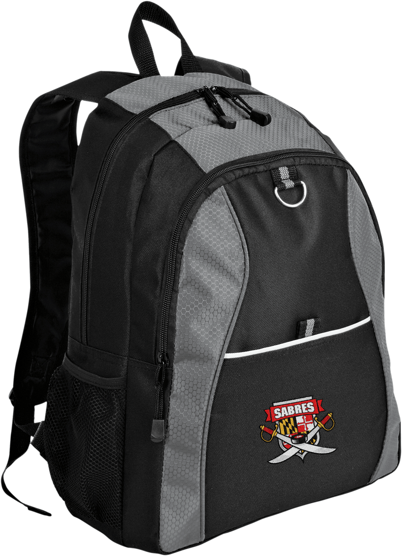 SOMD Sabres Contrast Honeycomb Backpack