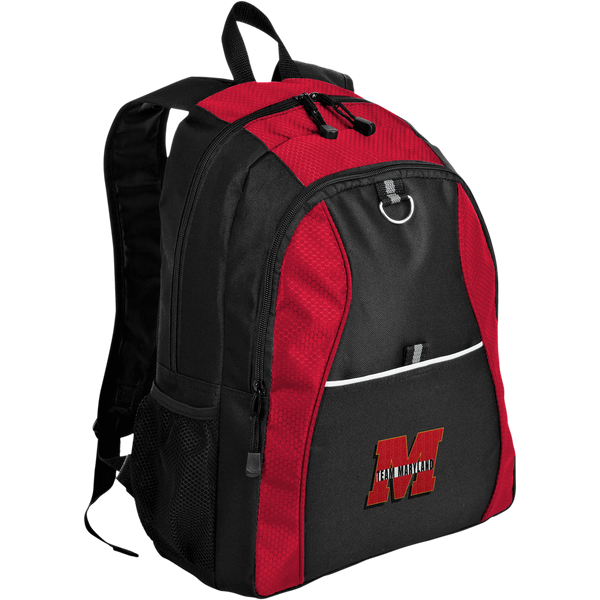 Team Maryland Contrast Honeycomb Backpack