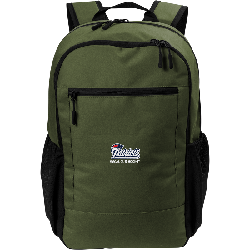 Secaucus Patriots Daily Commute Backpack