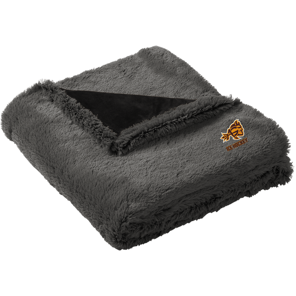 Avon Grove Faux Fur Blanket