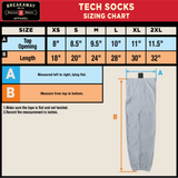NJ Titans 2013 Tech Socks - Red - Kit