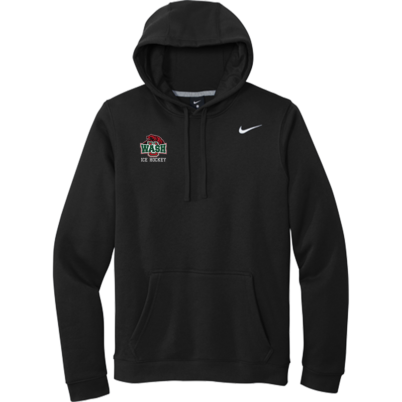 Wash U Nike Club Fleece Pullover Hoodie