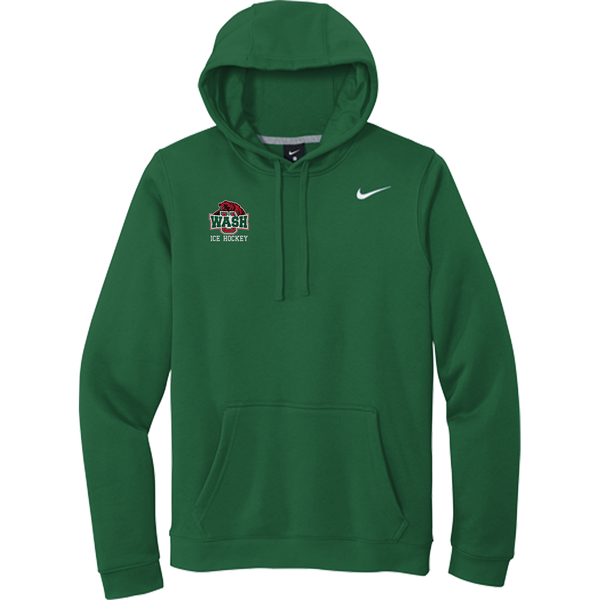 Wash U Nike Club Fleece Pullover Hoodie