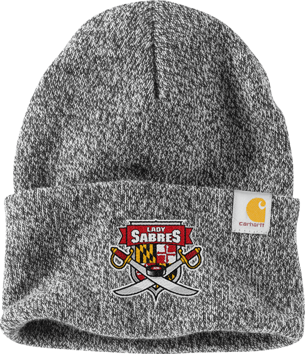 SOMD Lady Sabres Carhartt Watch Cap 2.0