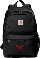 York Devils Carhartt Canvas Backpack