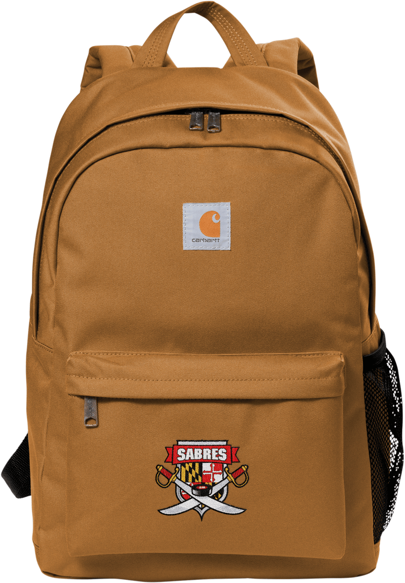 SOMD Sabres Carhartt Canvas Backpack