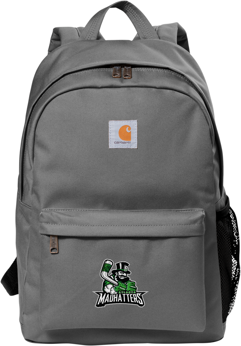 Atlanta Madhatters Carhartt Canvas Backpack