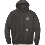 Wash U Carhartt Midweight Hooded Sweatshirt