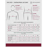 SOMD Sabres Youth Sublimated Retro Hoodie