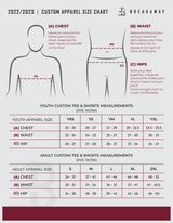 Allegheny Badgers Adult 2025 Sublimated Retro Hoodie