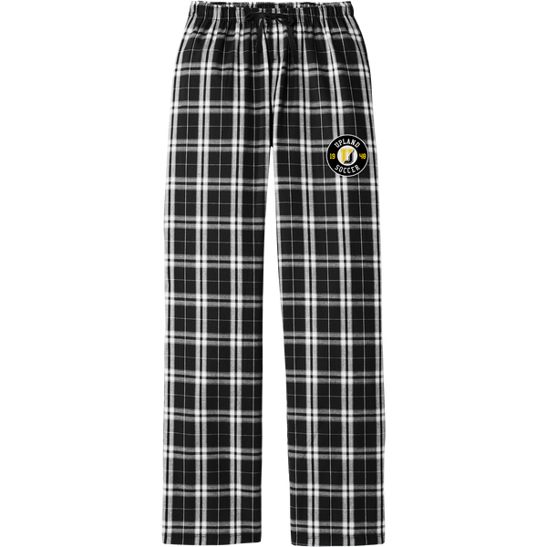 Upland Soccer Women's Flannel Plaid Pant