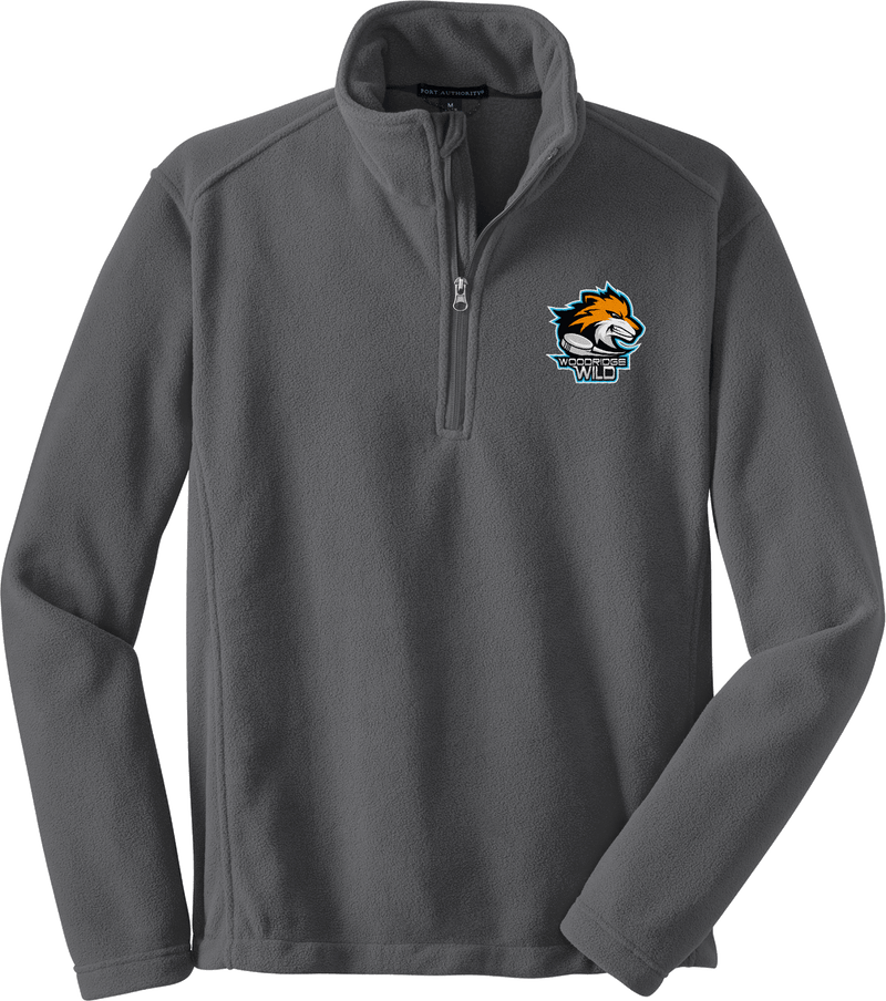 Woodridge Wild Value Fleece 1/4-Zip Pullover