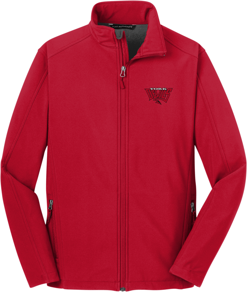 York Devils Core Soft Shell Jacket