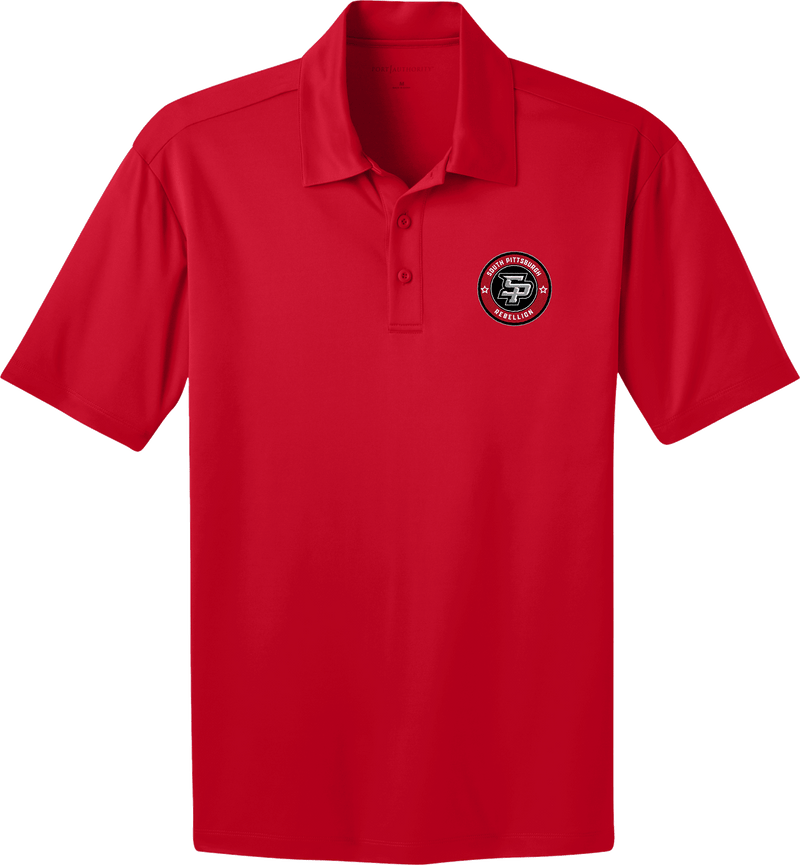 South Pittsburgh Rebellion Adult Silk Touch Performance Polo