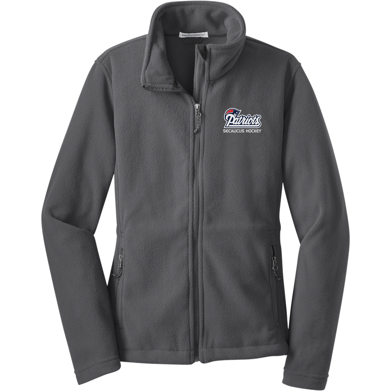 Secaucus Patriots Ladies Value Fleece Jacket