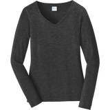 McGinn Elementary 'Repeat Mcginn' Women's Long Sleeve Fan Favorite V-Neck Tee