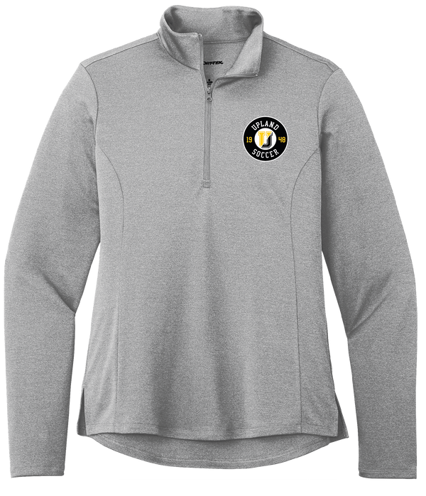 Upland Soccer Ladies Endeavor 1/2-Zip Pullover