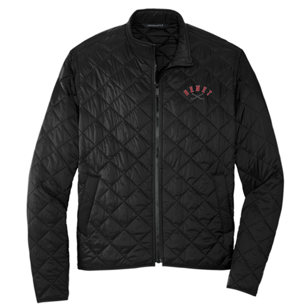 Benet Hockey Mercer+Mettle Quilted Full-Zip Jacket