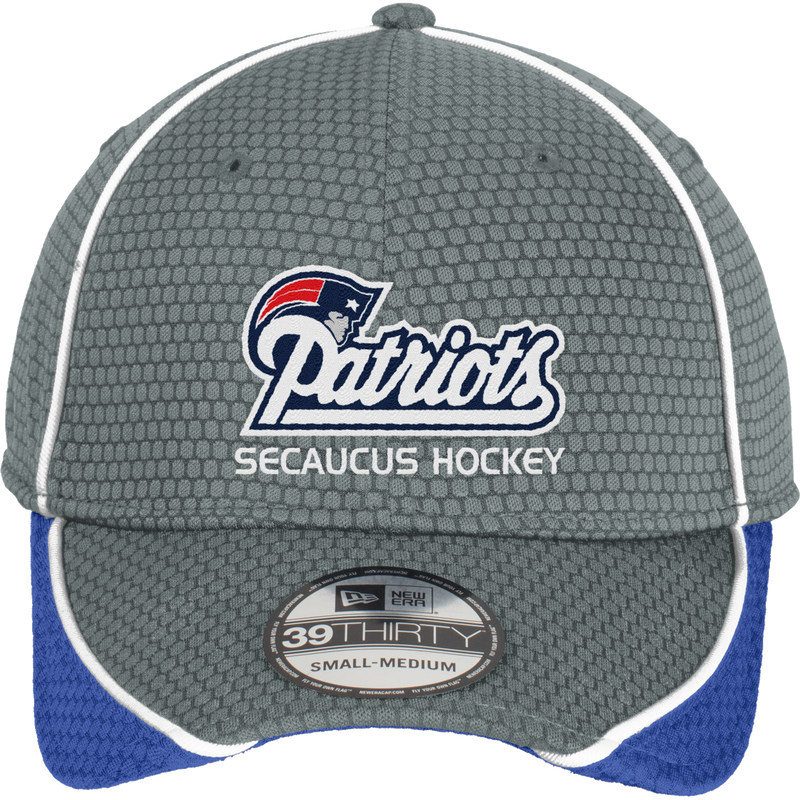 Secaucus Patriots New Era Hex Mesh Cap