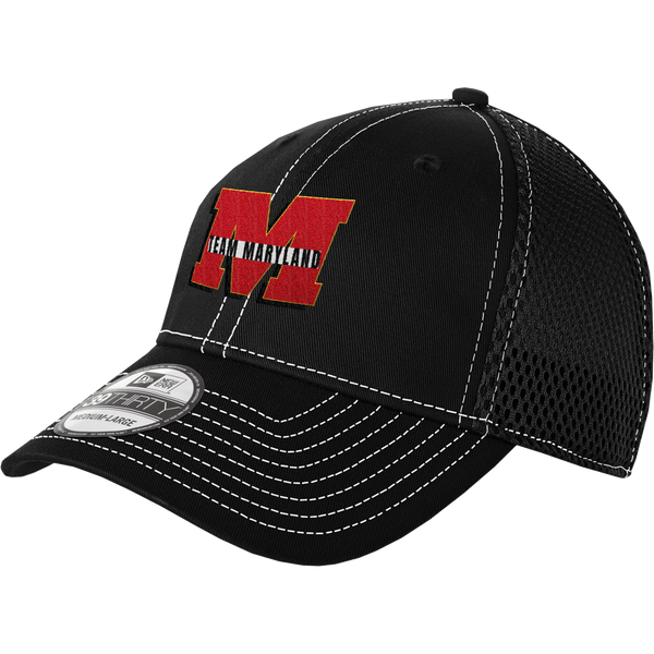 Team Maryland New Era Stretch Mesh Contrast Stitch Cap