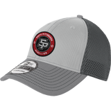 South Pittsburgh Rebellion New Era Stretch Mesh Contrast Stitch Cap