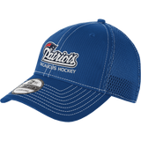 Secaucus Patriots New Era Stretch Mesh Contrast Stitch Cap