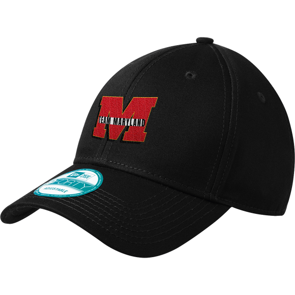 Team Maryland New Era Adjustable Structured Cap