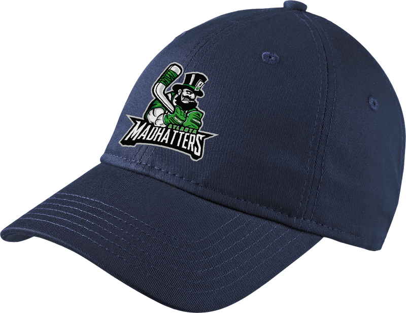 Atlanta Madhatters New Era Adjustable Unstructured Cap