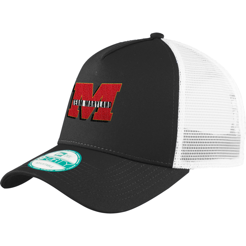 Team Maryland New Era Snapback Trucker Cap