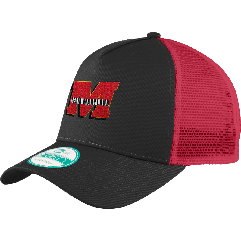 Team Maryland New Era Snapback Trucker Cap