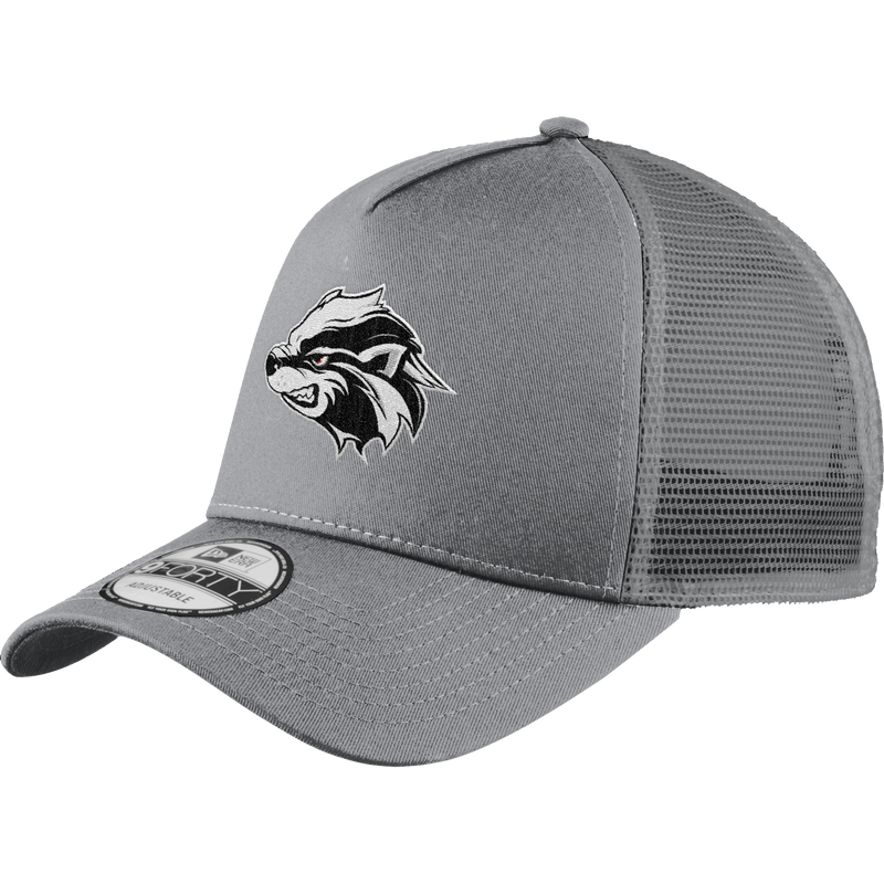 Allegheny Badgers New Era Snapback Trucker Cap