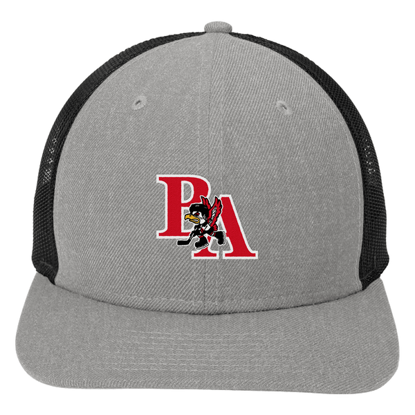 Benet Hockey New Era Snapback Low Profile Trucker Cap