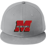 Team Maryland New Era Flat Bill Snapback Cap